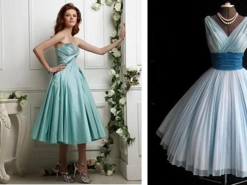 60년대 패션: 드레스